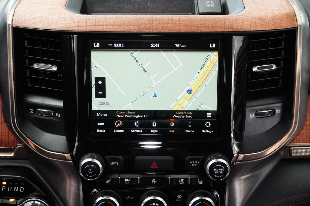 Used Car 2021 Ram 1500  Laramie Longhorn For Sale Under $50,000 In Weatherford, Texas