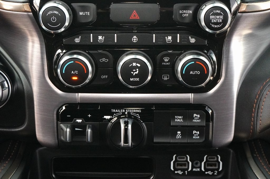 Used Car 2021 Ram 1500  Laramie Longhorn For Sale Under $50,000 In Weatherford, Texas