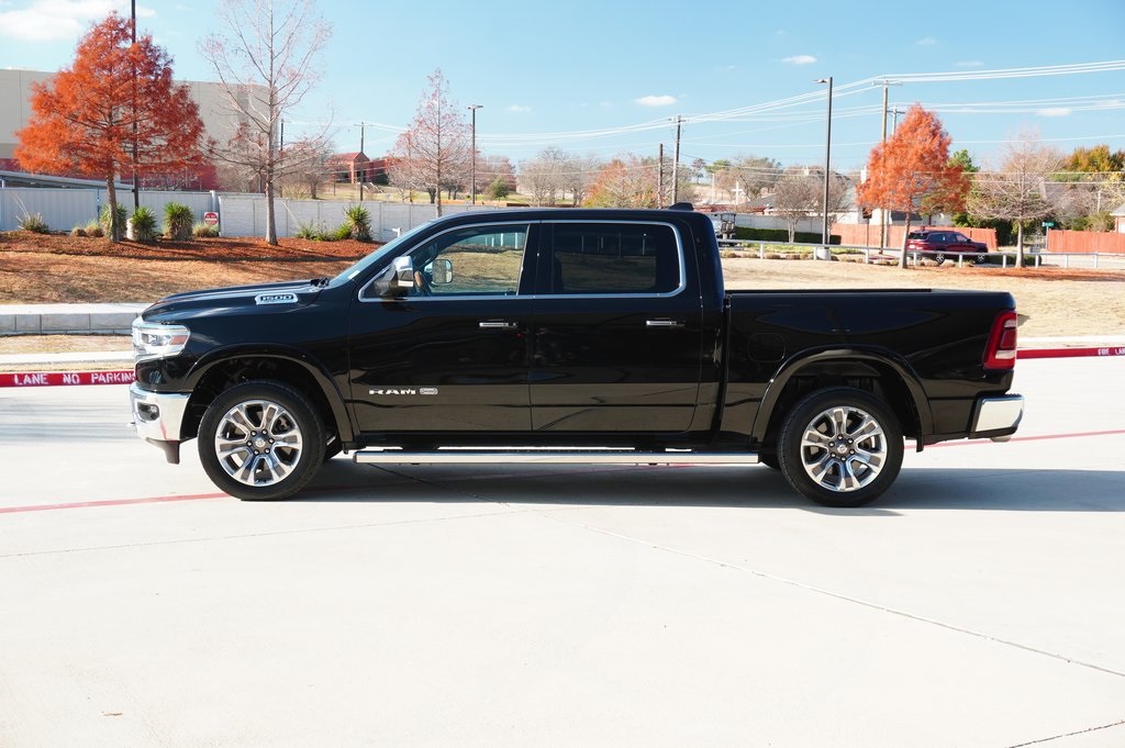 Used Car 2021 Ram 1500  Laramie Longhorn For Sale Under $50,000 In Weatherford, Texas