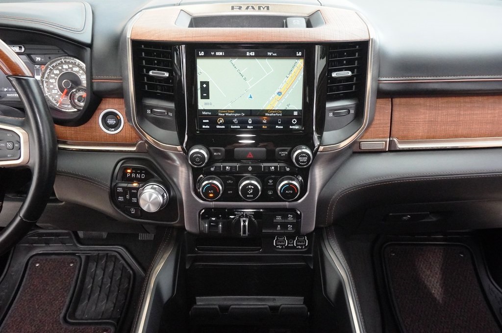 Used Car 2021 Ram 1500  Laramie Longhorn For Sale Under $50,000 In Weatherford, Texas