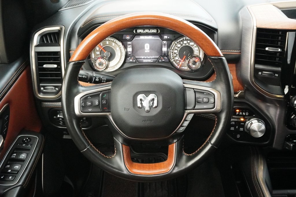 Used Car 2021 Ram 1500  Laramie Longhorn For Sale Under $50,000 In Weatherford, Texas