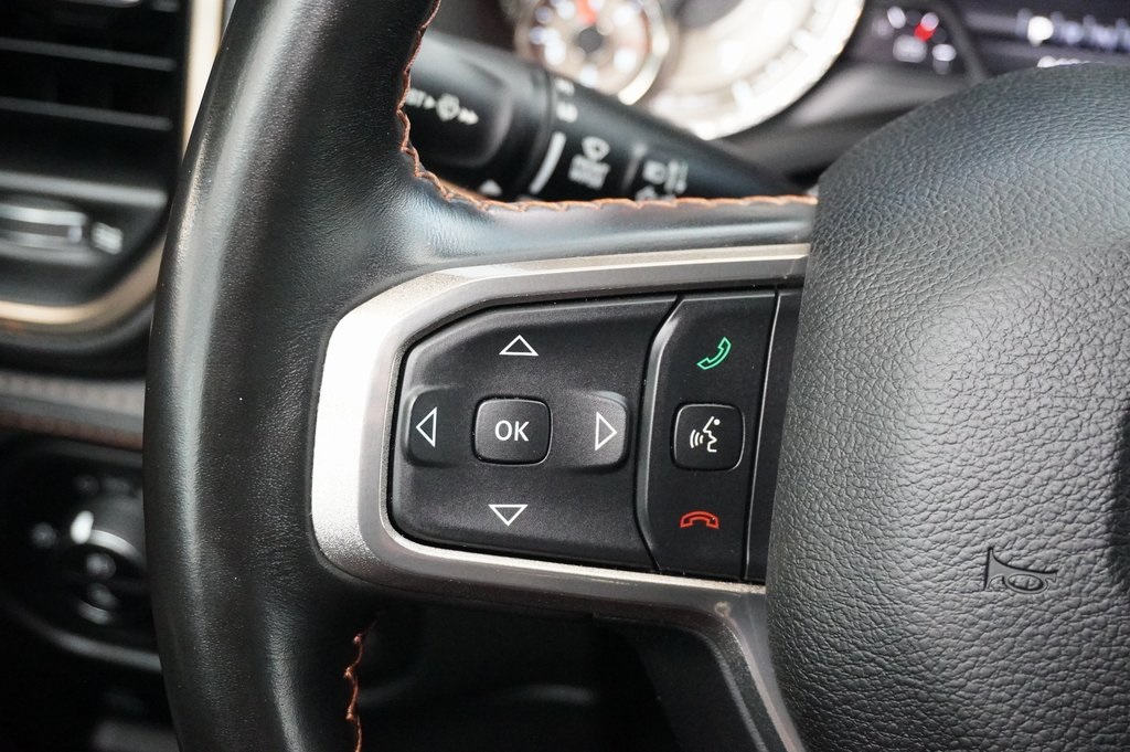 Used Car 2021 Ram 1500  Laramie Longhorn For Sale Under $50,000 In Weatherford, Texas