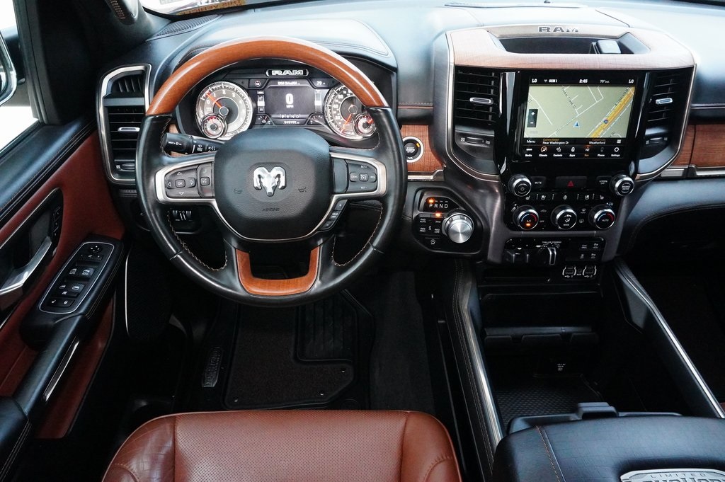 Used Car 2021 Ram 1500  Laramie Longhorn For Sale Under $50,000 In Weatherford, Texas