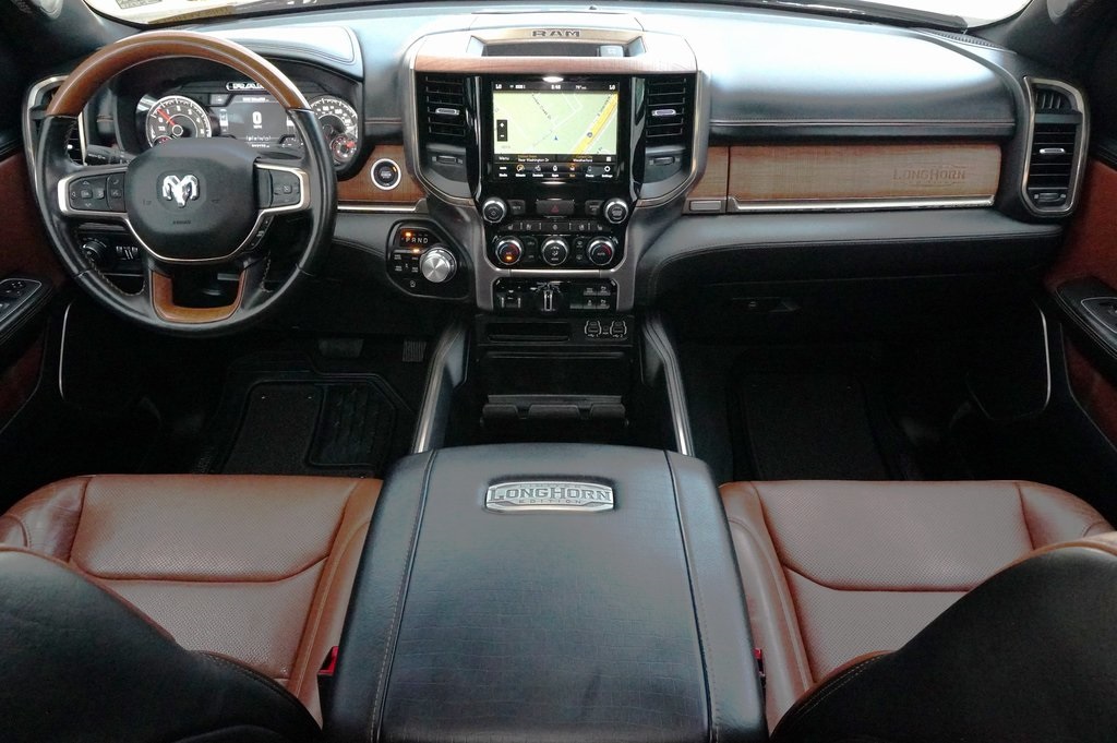 Used Car 2021 Ram 1500  Laramie Longhorn For Sale Under $50,000 In Weatherford, Texas