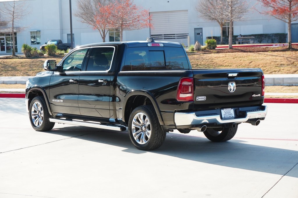 Used Car 2021 Ram 1500  Laramie Longhorn For Sale Under $50,000 In Weatherford, Texas