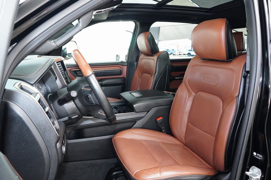 Used Car 2021 Ram 1500  Laramie Longhorn For Sale Under $50,000 In Weatherford, Texas