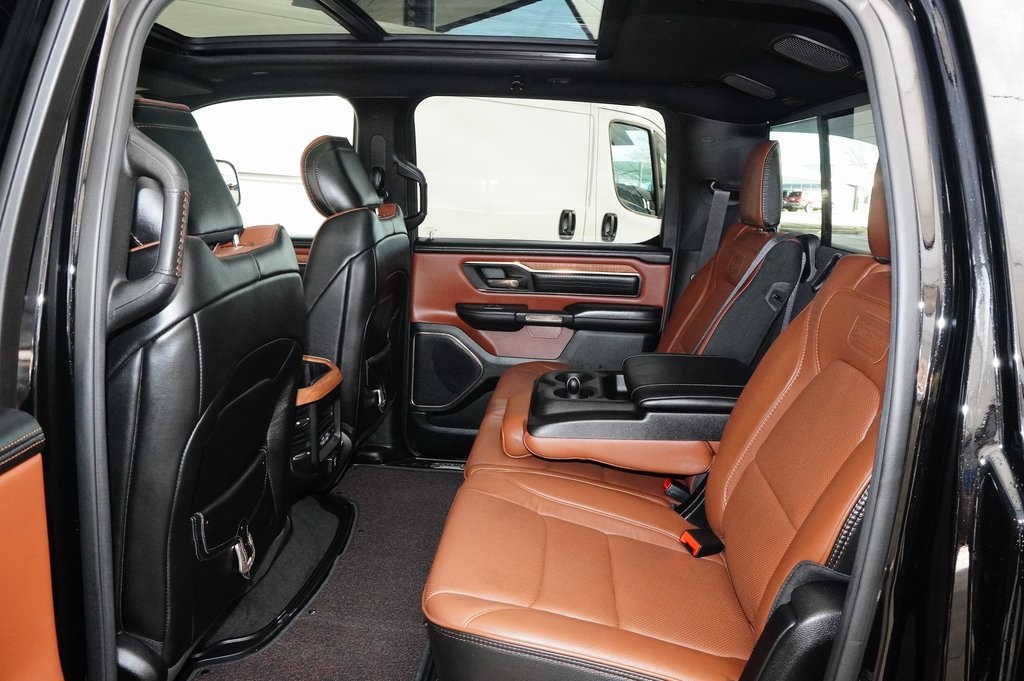 Used Car 2021 Ram 1500  Laramie Longhorn For Sale Under $50,000 In Weatherford, Texas