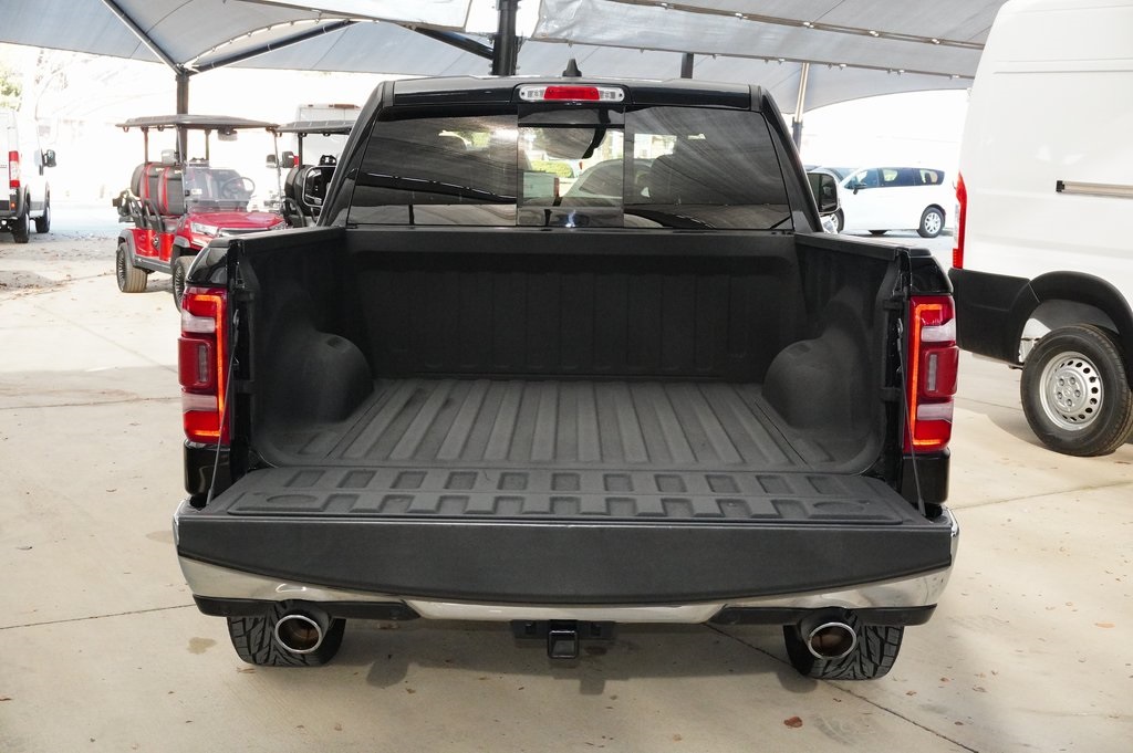 Used Car 2021 Ram 1500  Laramie Longhorn For Sale Under $50,000 In Weatherford, Texas