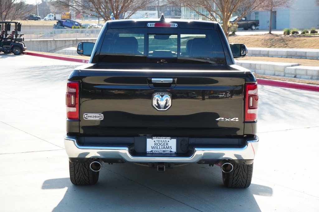 Used Car 2021 Ram 1500  Laramie Longhorn For Sale Under $50,000 In Weatherford, Texas