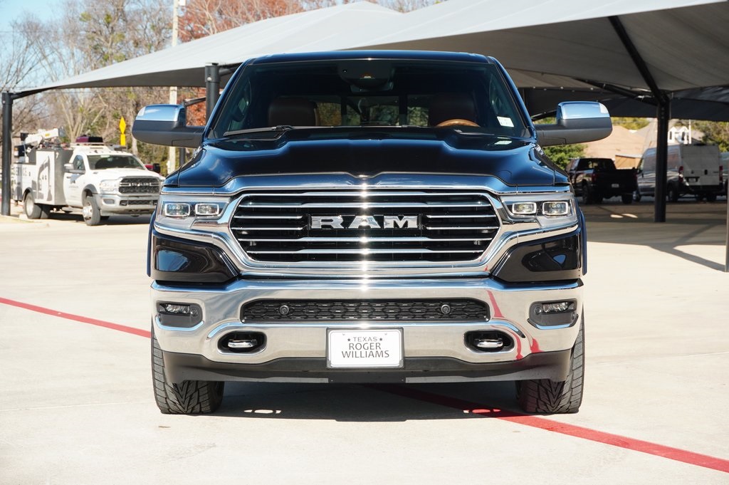 Used Car 2021 Ram 1500  Laramie Longhorn For Sale Under $50,000 In Weatherford, Texas