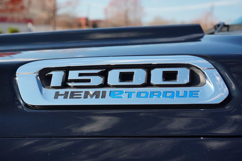 Used Car 2021 Ram 1500  Laramie Longhorn For Sale Under $50,000 In Weatherford, Texas