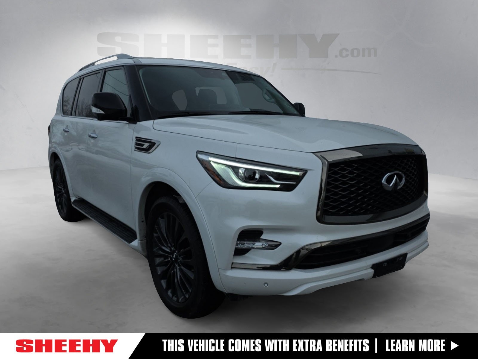 2024 INFINITI QX80 Premium Select 4WD