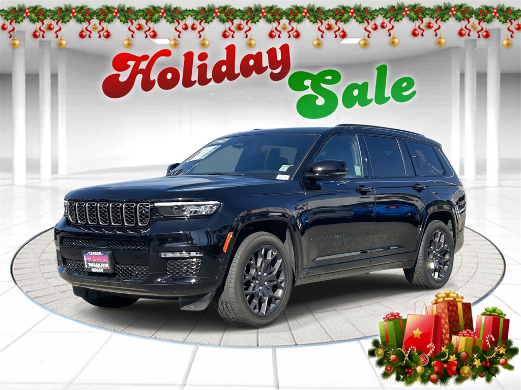 2024 Jeep Grand Cherokee L Summit