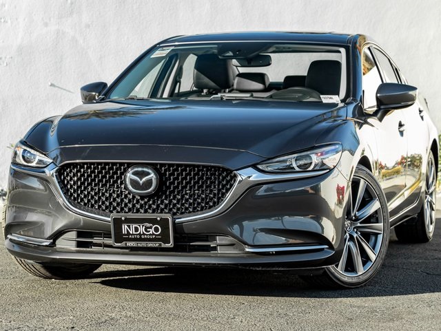 2018 Mazda MAZDA6 Grand Touring Reserve Sedan FWD
