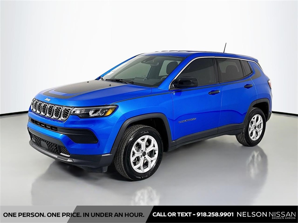 2025 Jeep Compass Sport 4WD