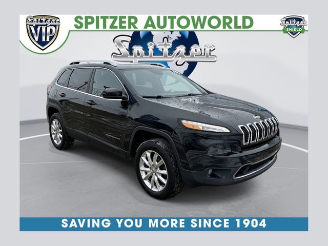 2016 Jeep Cherokee Limited 4WD