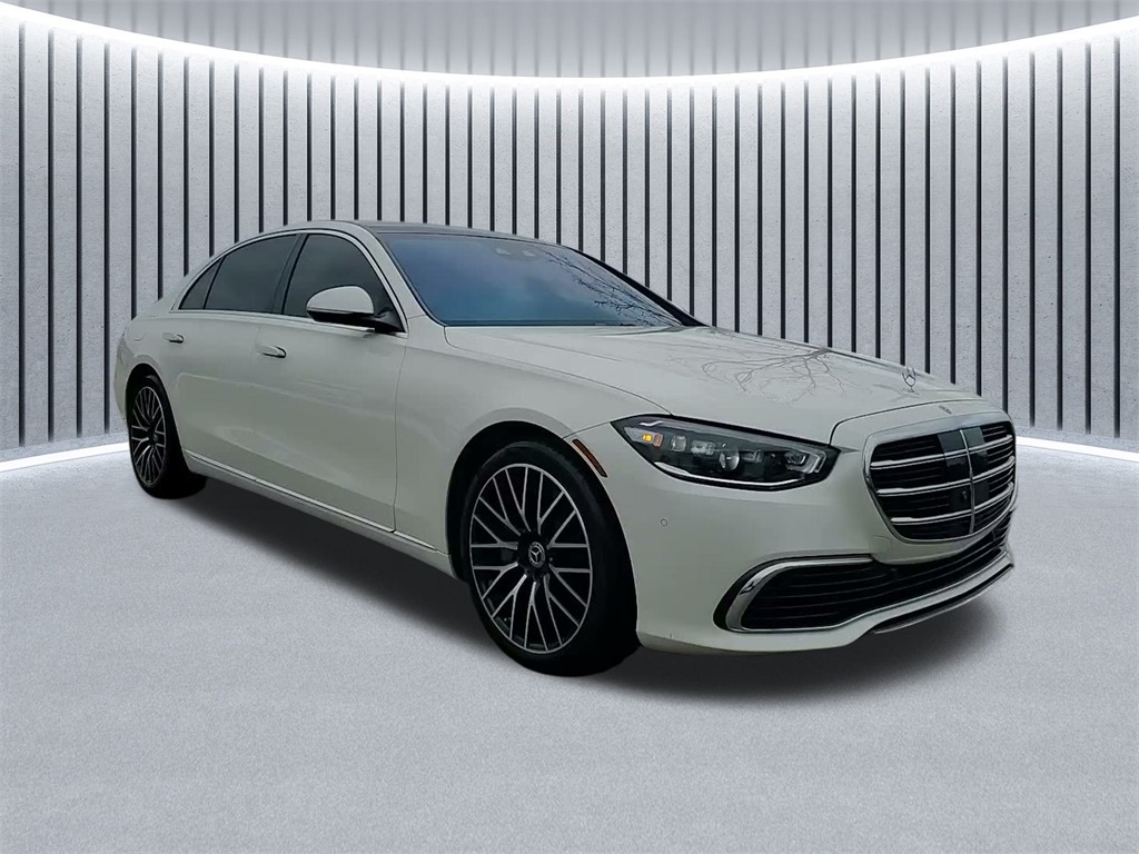 2021 Mercedes-Benz S-Class S 580 Sedan 4MATIC