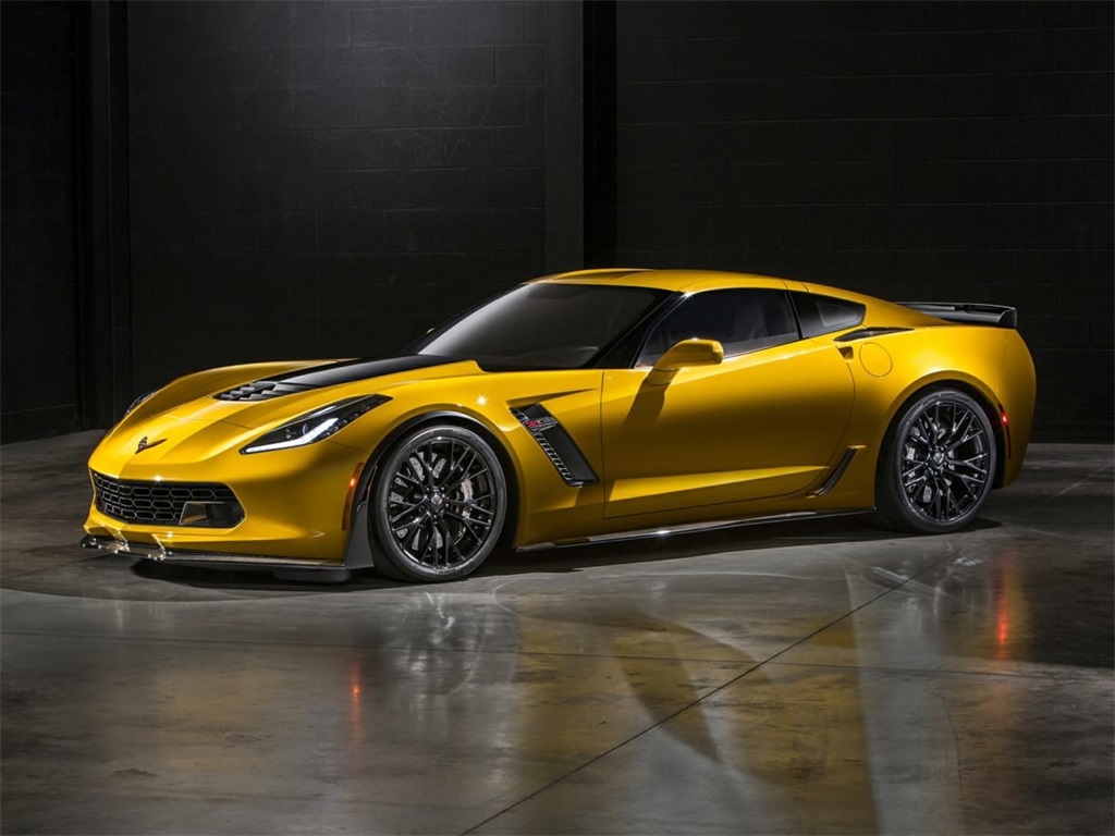 2016 Chevrolet Corvette Z06 3LZ Coupe RWD