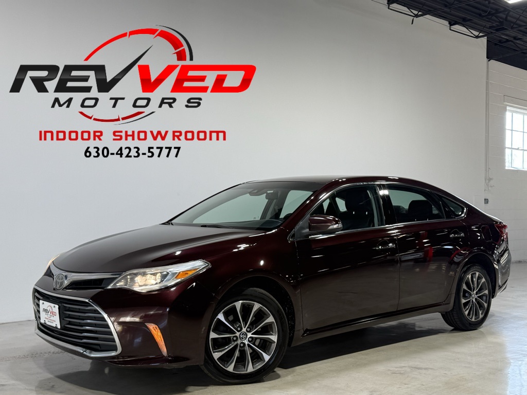 2018 Toyota Avalon XLE