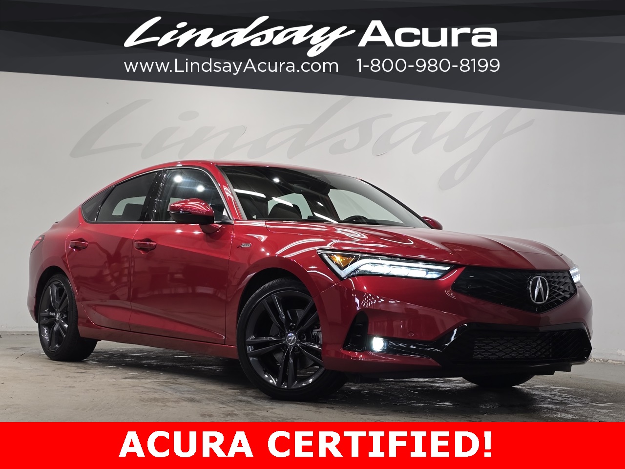 2024 Acura Integra FWD with Technology and A-SPEC Package