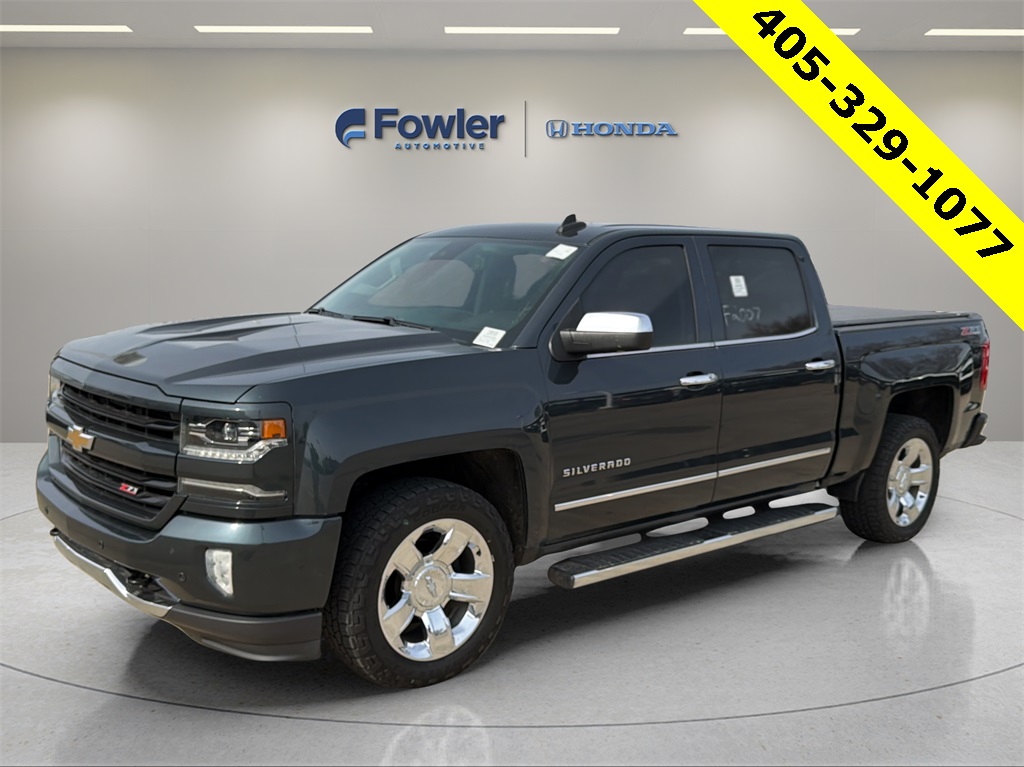 2017 Chevrolet Silverado 1500 LTZ Crew Cab 4WD