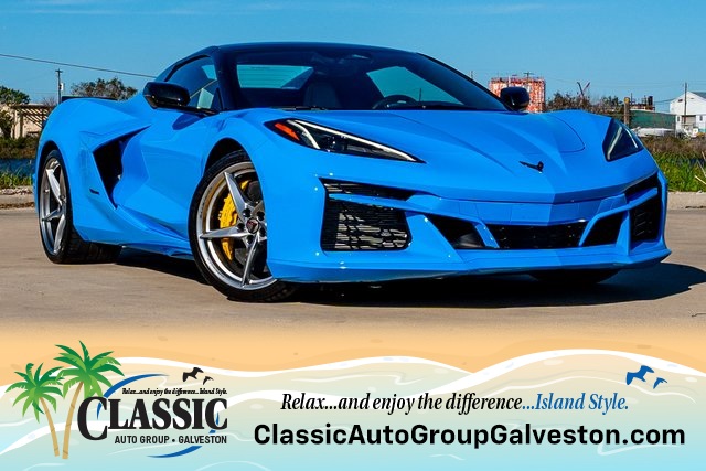 2025 Chevrolet Corvette E-Ray Blue at Classic Elite Chevrolet Hwy 6