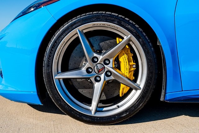 2025 Chevrolet Corvette E-Ray Blue at Classic Elite Chevrolet Hwy 6