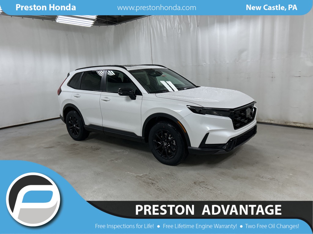 2026 Honda CR-V Hybrid Sport-L