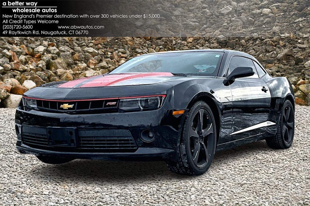 2014 Chevrolet Camaro 1LT Coupe RWD