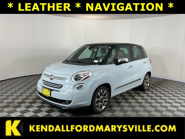 2015 FIAT 500L Lounge