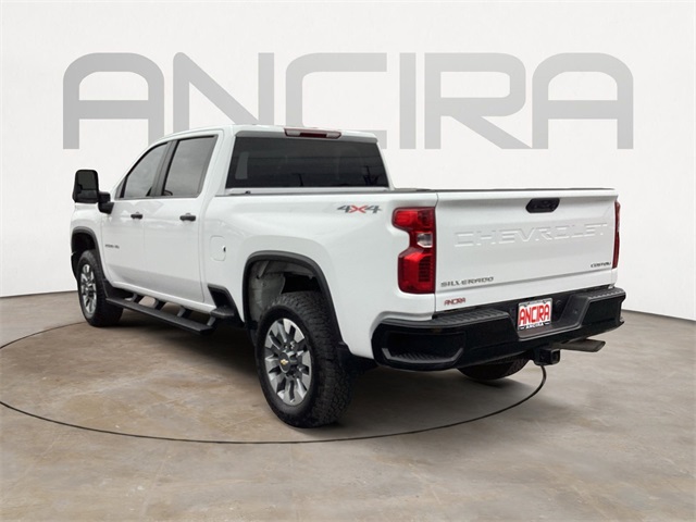 Used Car 2024 Chevrolet Silverado 2500hd  Custom For Sale Under $50,000 In San Antonio, Texas