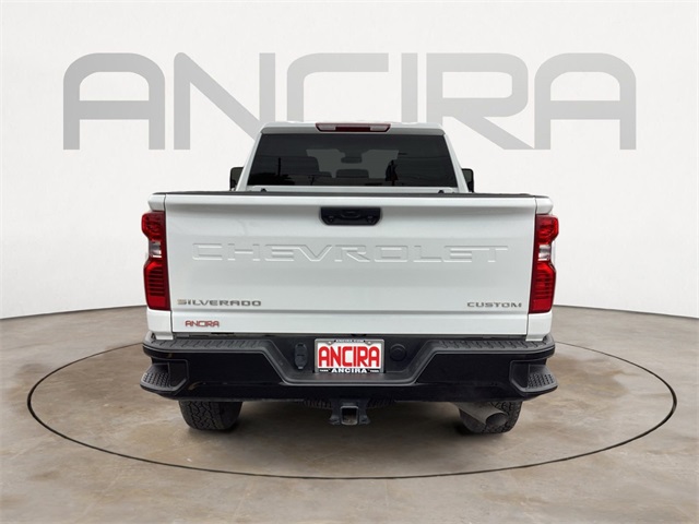 Used Car 2024 Chevrolet Silverado 2500hd  Custom For Sale Under $50,000 In San Antonio, Texas
