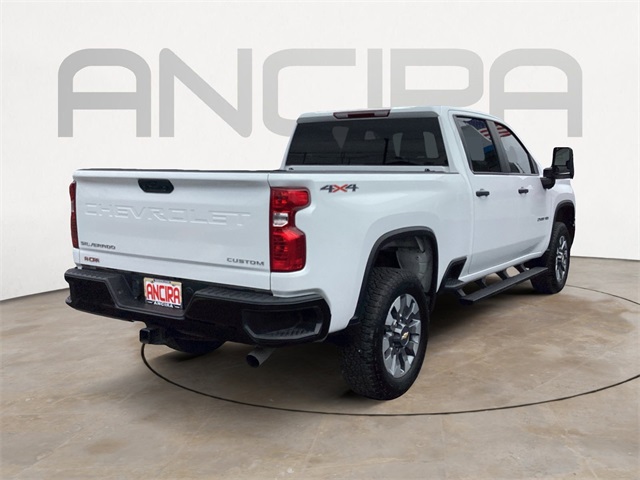 Used Car 2024 Chevrolet Silverado 2500hd  Custom For Sale Under $50,000 In San Antonio, Texas