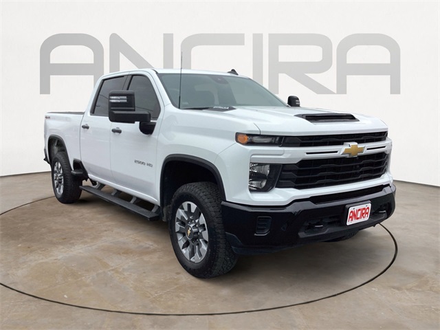 Used Car 2024 Chevrolet Silverado 2500hd  Custom For Sale Under $50,000 In San Antonio, Texas