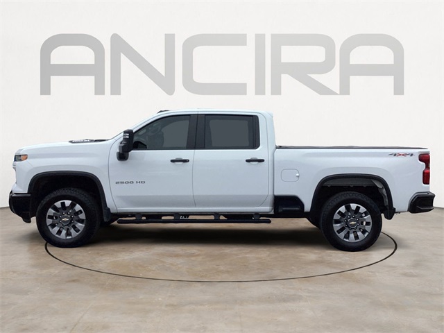 Used Car 2024 Chevrolet Silverado 2500hd  Custom For Sale Under $50,000 In San Antonio, Texas