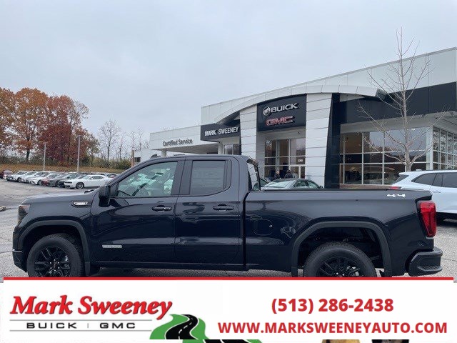 2026 GMC Sierra 1500 Elevation Standard Double Cab 4WD