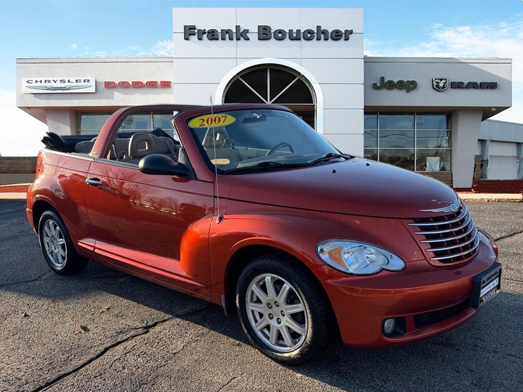 2007 Chrysler PT Cruiser Touring Convertible FWD
