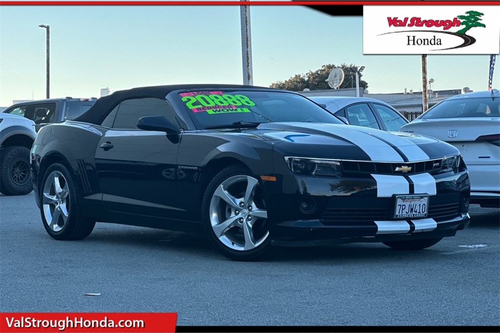 2014 Chevrolet Camaro 2LT Convertible RWD