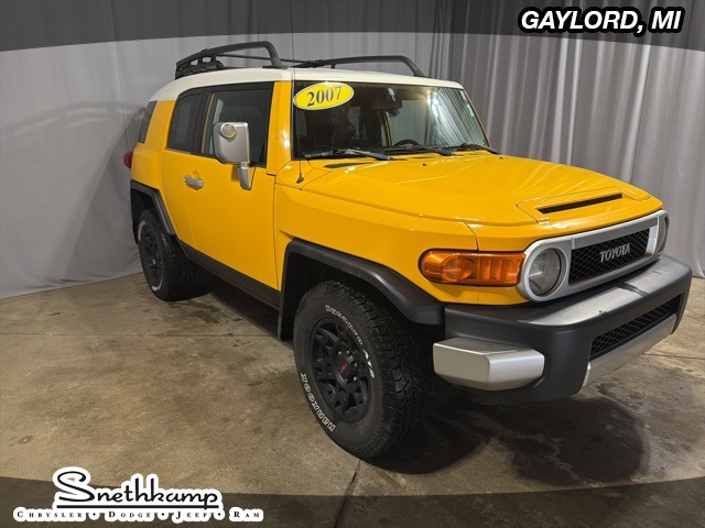 2007 Toyota FJ Cruiser 4WD