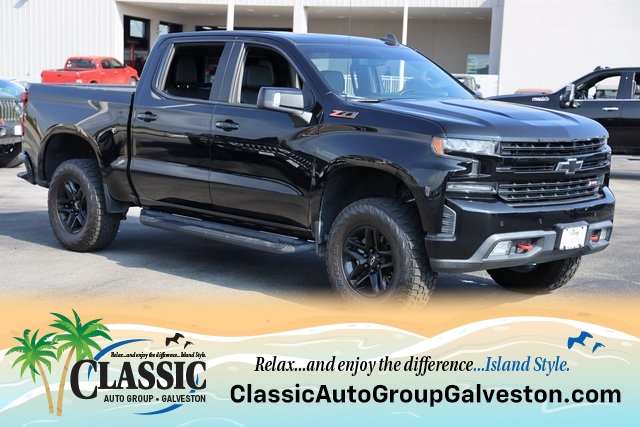 2020 Chevrolet Silverado 1500 LT Trail Boss Crew Cab 4WD