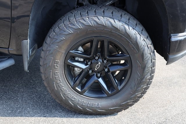 2020 Chevrolet Silverado 1500 LT Trail Boss Black at Classic Elite Chevrolet Sugar Land