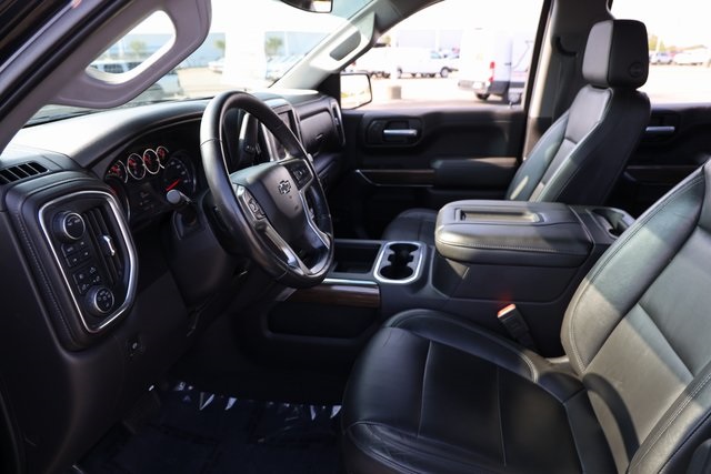 2020 Chevrolet Silverado 1500 LT Trail Boss Black at Classic Elite Chevrolet Sugar Land