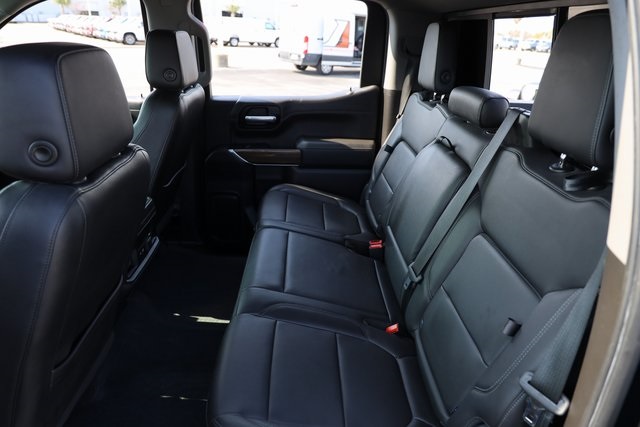 2020 Chevrolet Silverado 1500 LT Trail Boss Black at Classic Elite Chevrolet Sugar Land