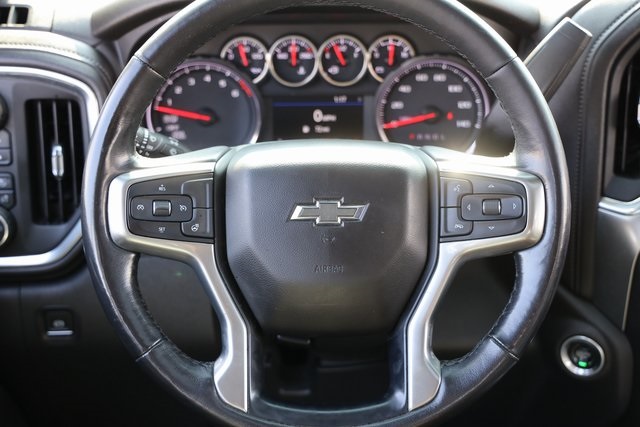 2020 Chevrolet Silverado 1500 LT Trail Boss Black at Classic Elite Chevrolet Sugar Land