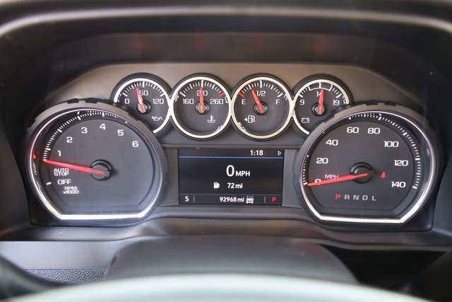 2020 Chevrolet Silverado 1500 LT Trail Boss Black at Classic Elite Chevrolet Sugar Land