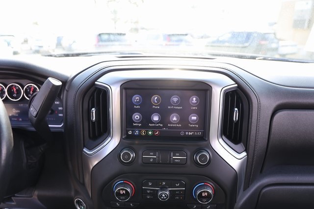 2020 Chevrolet Silverado 1500 LT Trail Boss Black at Classic Elite Chevrolet Sugar Land