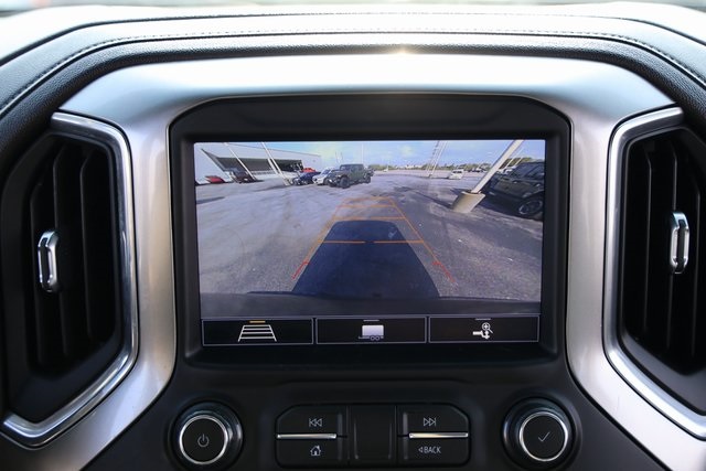 2020 Chevrolet Silverado 1500 LT Trail Boss Black at Classic Elite Chevrolet Sugar Land