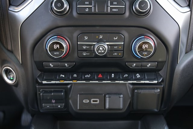 2020 Chevrolet Silverado 1500 LT Trail Boss Black at Classic Elite Chevrolet Sugar Land