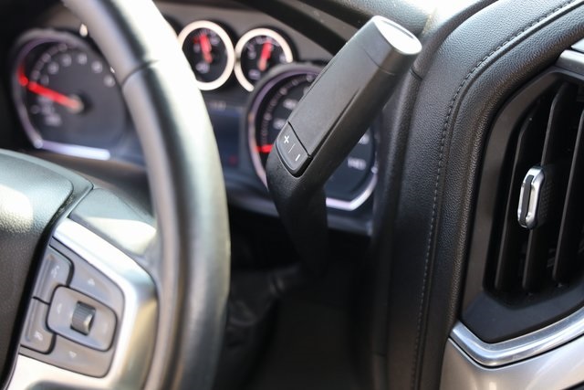 2020 Chevrolet Silverado 1500 LT Trail Boss Black at Classic Elite Chevrolet Sugar Land