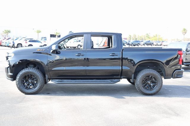 2020 Chevrolet Silverado 1500 LT Trail Boss Black at Classic Elite Chevrolet Sugar Land